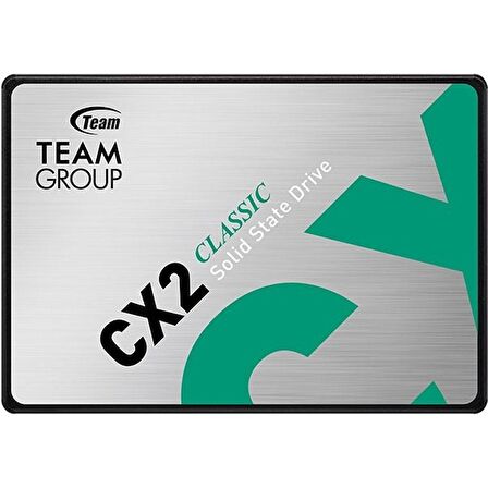 CX2 1TB 540/490MB/s 2.5" SATA3 SSD Disk (T253X6001T0C101)