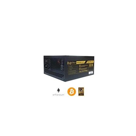 2000W MAXPOWER ATX POWER SUPPLY BITCOIN MINING 20+4PIN 3XIDE 6XSATA-kutusuz