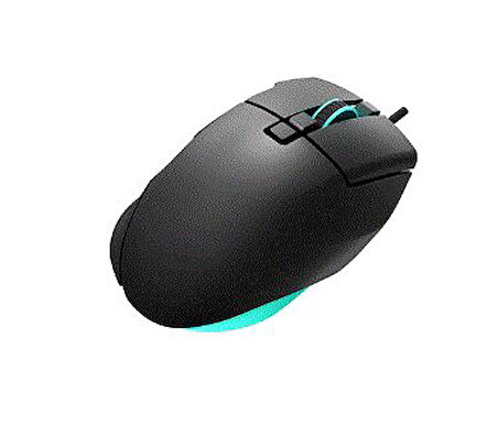 MG350 Kablolu 16000DPI Siyah Oyuncu Mouse MG350