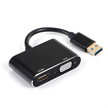 DK-AC-UGA35 VGA/HDMI USB3.0/2.0Hrci Ekrn Krtı