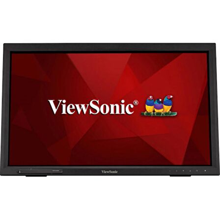 21.5 TD2223 FULL HD VGA+DVI+HDMI 10 NOKTA DOKUNMATIK SIYAH MONITOR