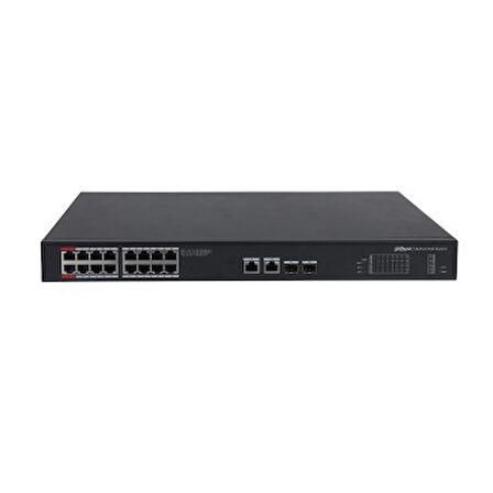 PFS3220-16GT-240-V2 16 Port Poe Gigabit Sw