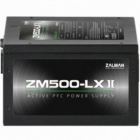 ZM500-LXII 500W 120MM PSU