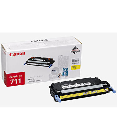 CRG-711Y Toner K. 1657B002 CAN94114