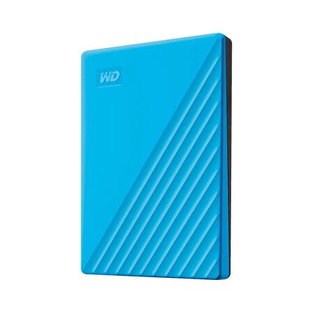 WDBYVG0020BBL-WESN MY PASSPORT 2TB PORTABLE BLUE WORLDWIDE