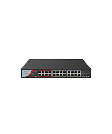 NS-0326P-230 (B) 24 Port Fast Ethernet Unmanaged POE Switch NS-0326P-230 (B)