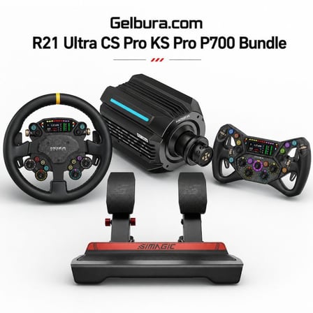 Gelbura R21 Ultra CS Pro KS Pro P700 Bundle Set