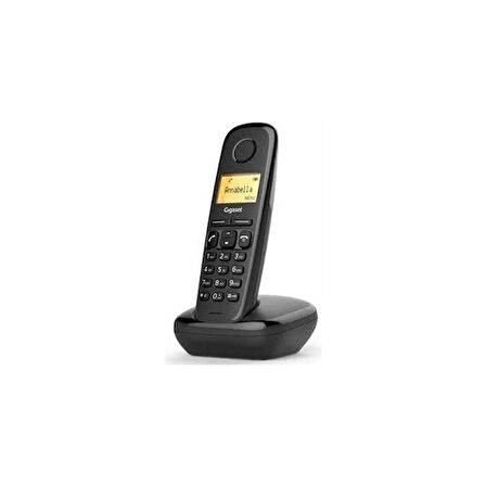 DECT Telefon Siyah A170-SIYAH