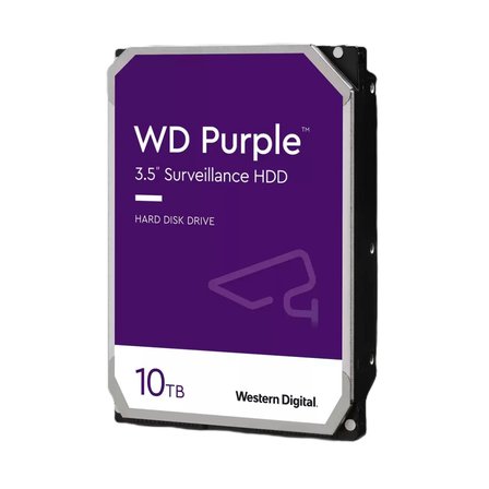 WD Purple 10 TB Harddisk 256 MB 7200 RPM 3.5 İnç Dahili HDD