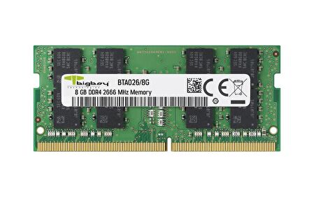 BIGBOY BTA026/8G Bigboy Apple 8GB DDR4 2666MHz CL19 Notebook Uyumlu Belleği