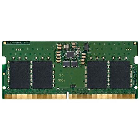 KVR48S40BS6/8 SO-DIMM 8GB 4800MHz DDR5 Notebook Ram