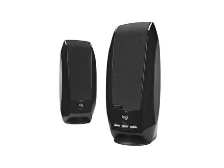 S150 Stereo USB 1+1 Hoparlör Siyah (980-000029)