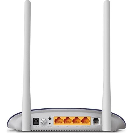 TD-W9970 300Mbps Kablosuz N USB VDSL2 Modem Router