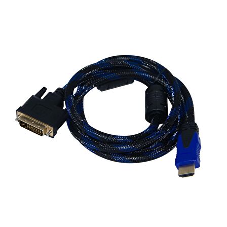 Q-HDV DVI TO HDMI 24+1 CONVERTER ÇEVİRİCİ KABLO 1.5MT