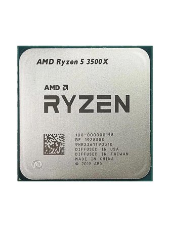 Ryzen 5 3500x3.6/4.1GHz AM4-Tray- Fan yok 
