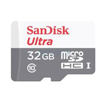 SDSQUNR-032G-GN3MN 32GB Ultra 100MB/s Class 10 UHS-I Micro SD Kart