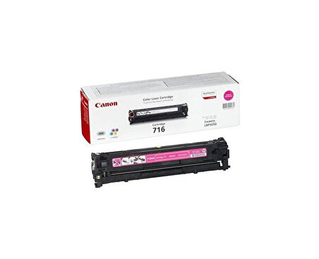 CRG-716M LBP5050 MF8030 8050CN 1500 SAYFA KIRMIZI TONER