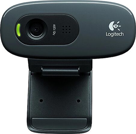 C270 Webcam HD Siyah 960-001063