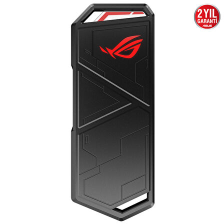 ROG STRIX ARION LITE M.2 NVME SSD KUTUSU USB3.2 GEN2 TİP C (10 GBPS) USB C DEN C YE KABLO AURA SYNC RGB