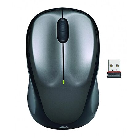 M235 USB Kablosuz Mouse Siyah (910-002201)