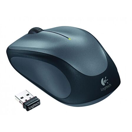 M235 USB Kablosuz Mouse Siyah (910-002201)