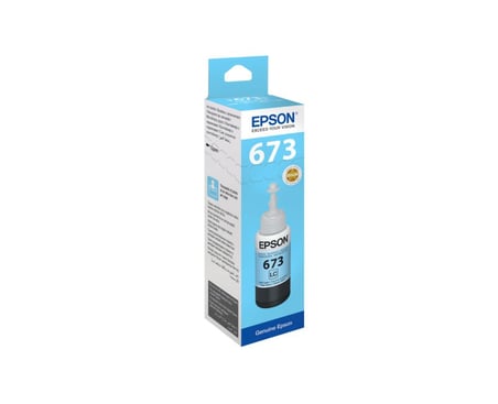 C13T67354A Açik Mavi̇ Orijinal 70 ml (L800/805/810/850/1800)