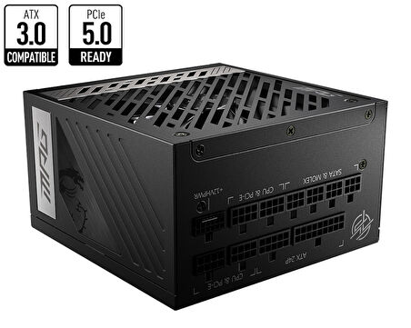 PSU MPG A1000G PCIE5 1000W 80+ GOLD POWER SUPPLY