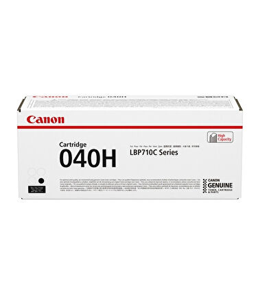 040 H BK Toner Kartuş 0461C001 0461C001