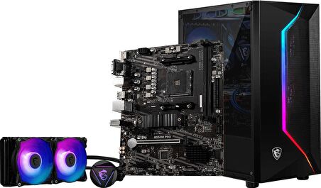 B550M PRO-VDH WIFI DDR4 4400 (OC) HDMI MATX AM4