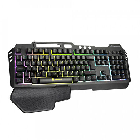 G25K Shock RGB Membran Oyun Klavyesi GB-G25K