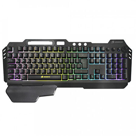 G25K Shock RGB Membran Oyun Klavyesi GB-G25K
