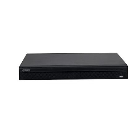 NVR4216-4KS2/L 16 Kanal 1U H.265 NVR 2x10TB