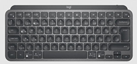 MX KEYS MINI Q TR KLAVYE SIYAH 920-010504