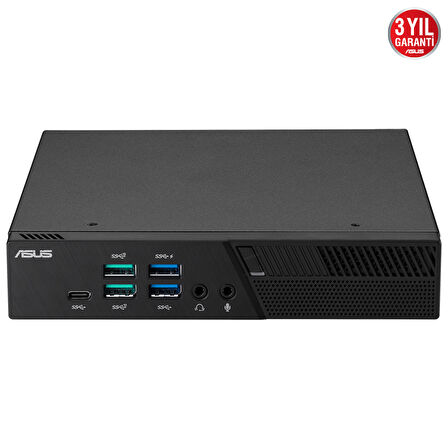 MINIPC PB62-B5016MH I5-11400-8G-256G M.2 SSD-DOS-(KM YOK)-3YIL-HDM-2xDP-WiFi-BT-VESA