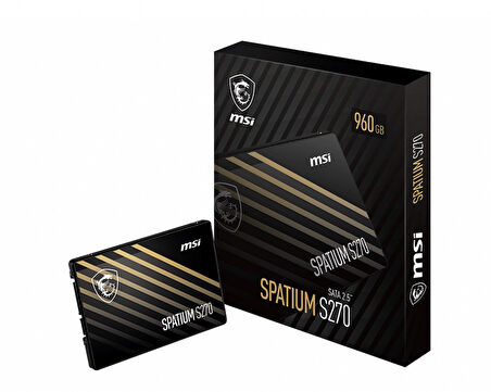 SSD SPATIUM S270 SATA 2.5" 240GB R:500 W:400