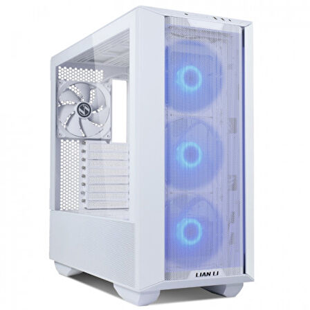 LANCOOL III MID-TOWER WHITE E-ATX KASA