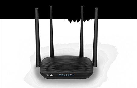 AC5 4 PORT 10/100 300MBPS 4x5dBI KABLOSUZ ROUTER