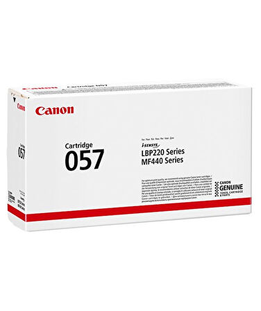 CRG-057 BK Toner Kartuş 3009C002 3009C002
