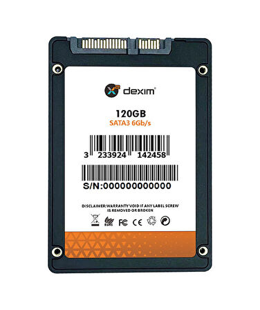 120GB SSD Harddrive Plastic Housing DSSD120P