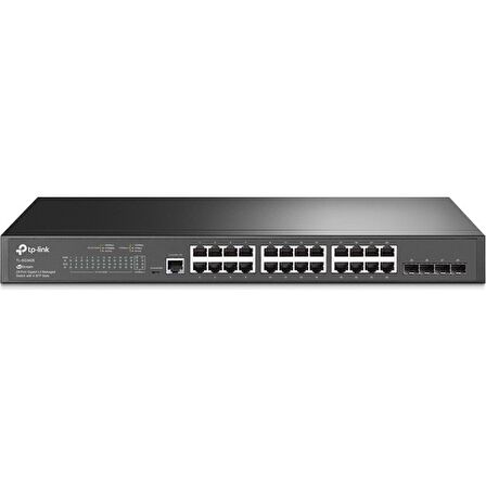 TL-SG3428 24 PORT GIGABIT+ 4XGB SFP SWITCH