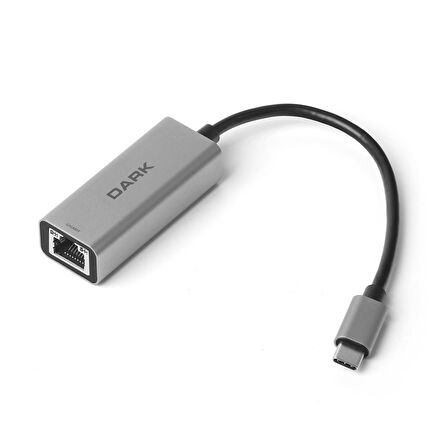 DK-AC-U31X3GL2 USB3.1 TYPE-C TO 10/100/1000 ETHERNET AG ADAPTORU