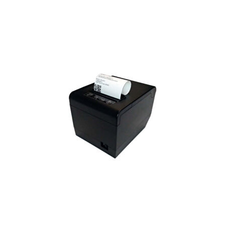 Q800 203DPI USB+ SERİ (RS-232) +ETHERNET DİREKT TERMAL TRANSFER FİŞ YAZICI