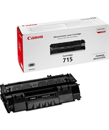 CRG-715 Toner K. (3K) 1975B002 CAN94211