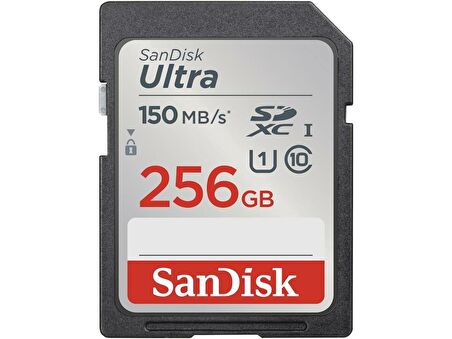 256 GB  SDSDUNC-256G-GN6IN 150/MB 128GB ULT SD C10