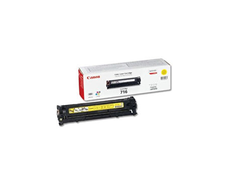 CRG-716Y LBP5050 MF8030 8050CN 1500 SAYFA SARI TONER