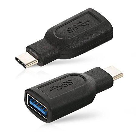TYPE-C-USB TYPE-A DÖNÜŞTÜRÜCÜ -AC-U01