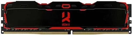 8GB DDR4 3200MHZ PC4-25600 X BLACK IR-X3200D64L16SA8G