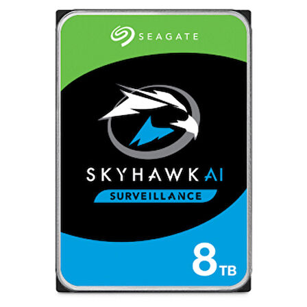 ST8000VE001 8TB SKYHAWK AI 256MB 7/24