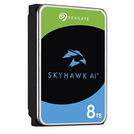 ST8000VE001 8TB SKYHAWK AI 256MB 7/24