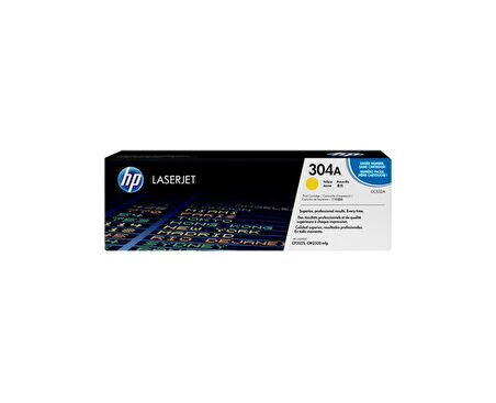 304A-CC532A Sarı Orjinal Toner